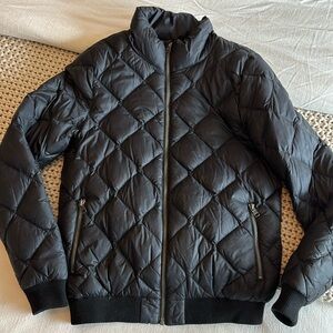 Patagonia Black Puffer Jacket